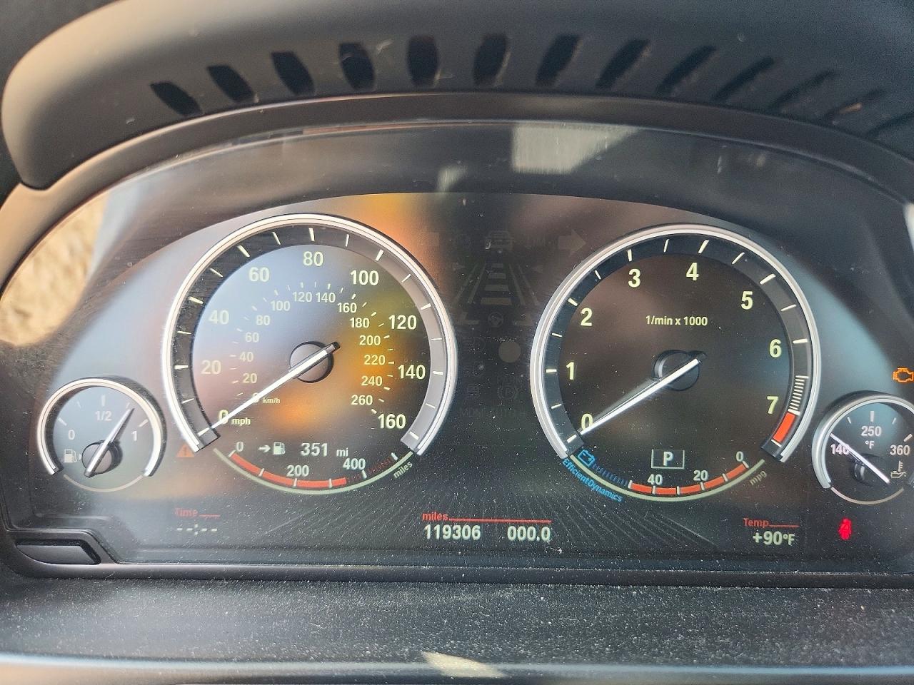 2015 Bmw 528 Xi Gray vin: WBA5A7C51FD625802