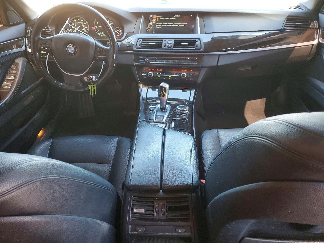 2015 Bmw 528 Xi Black vin: WBA5A7C51FD627677