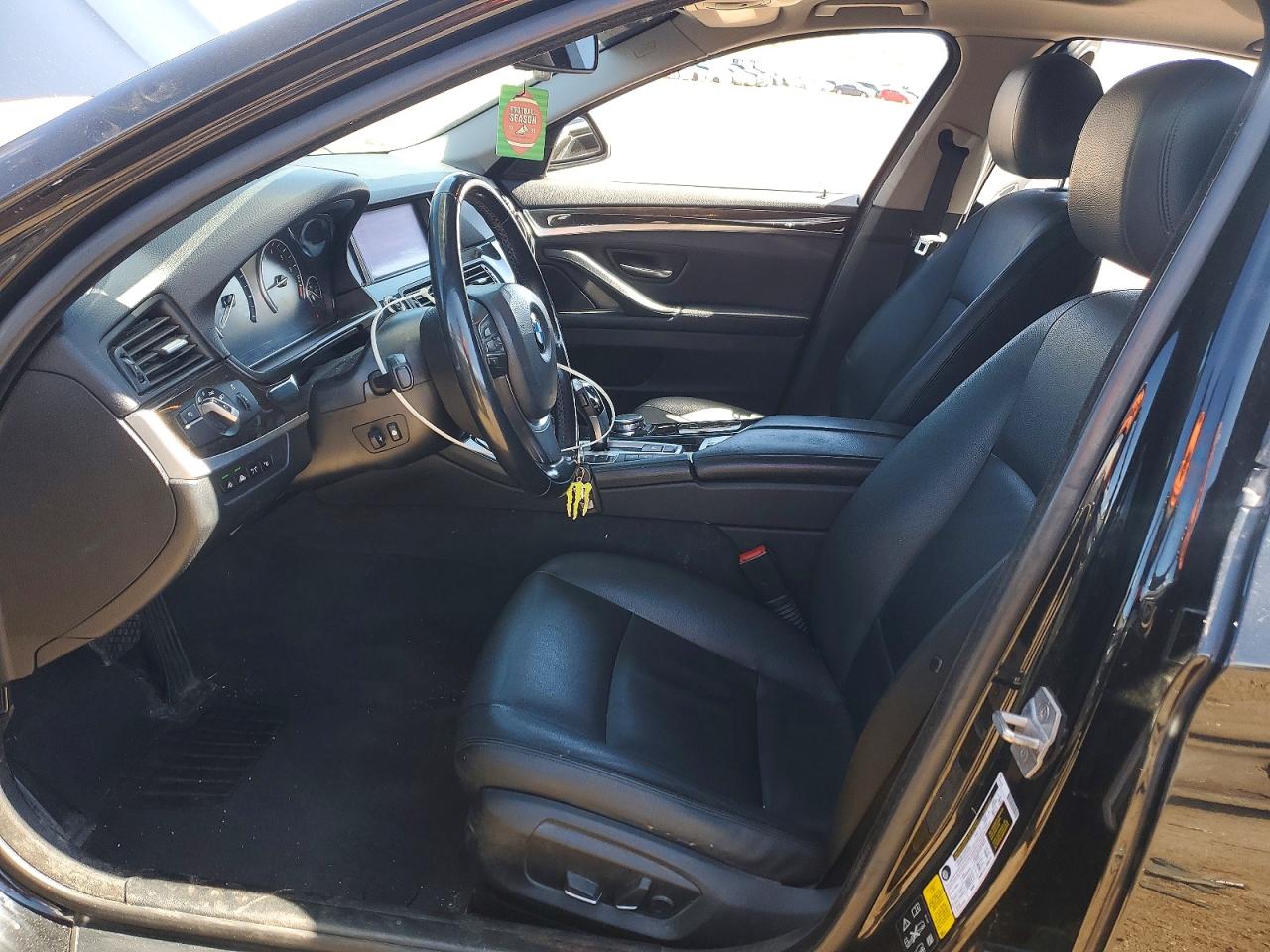 2015 Bmw 528 Xi Black vin: WBA5A7C51FD627677