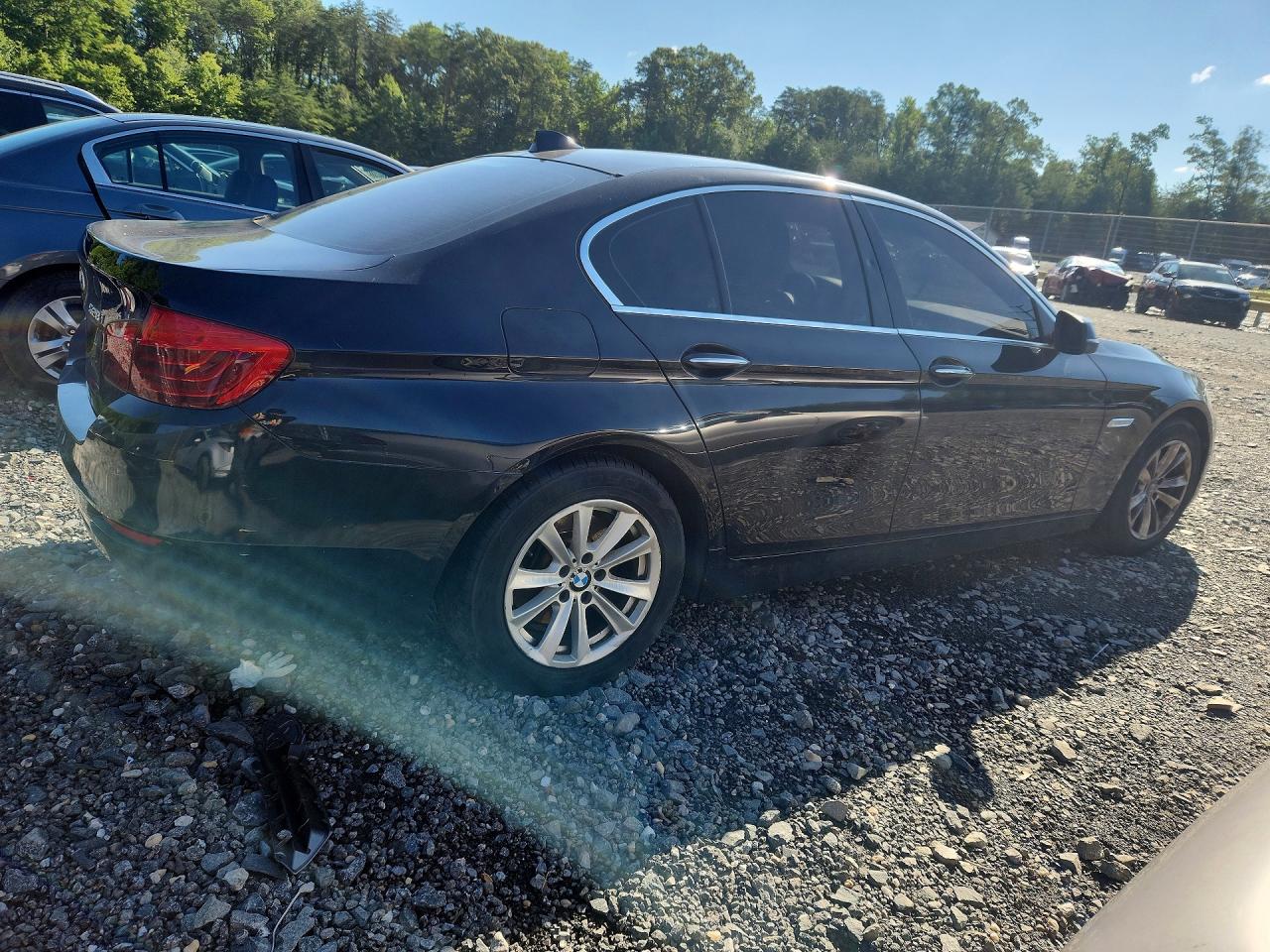 2015 Bmw 528 Xi Black vin: WBA5A7C51FD628148