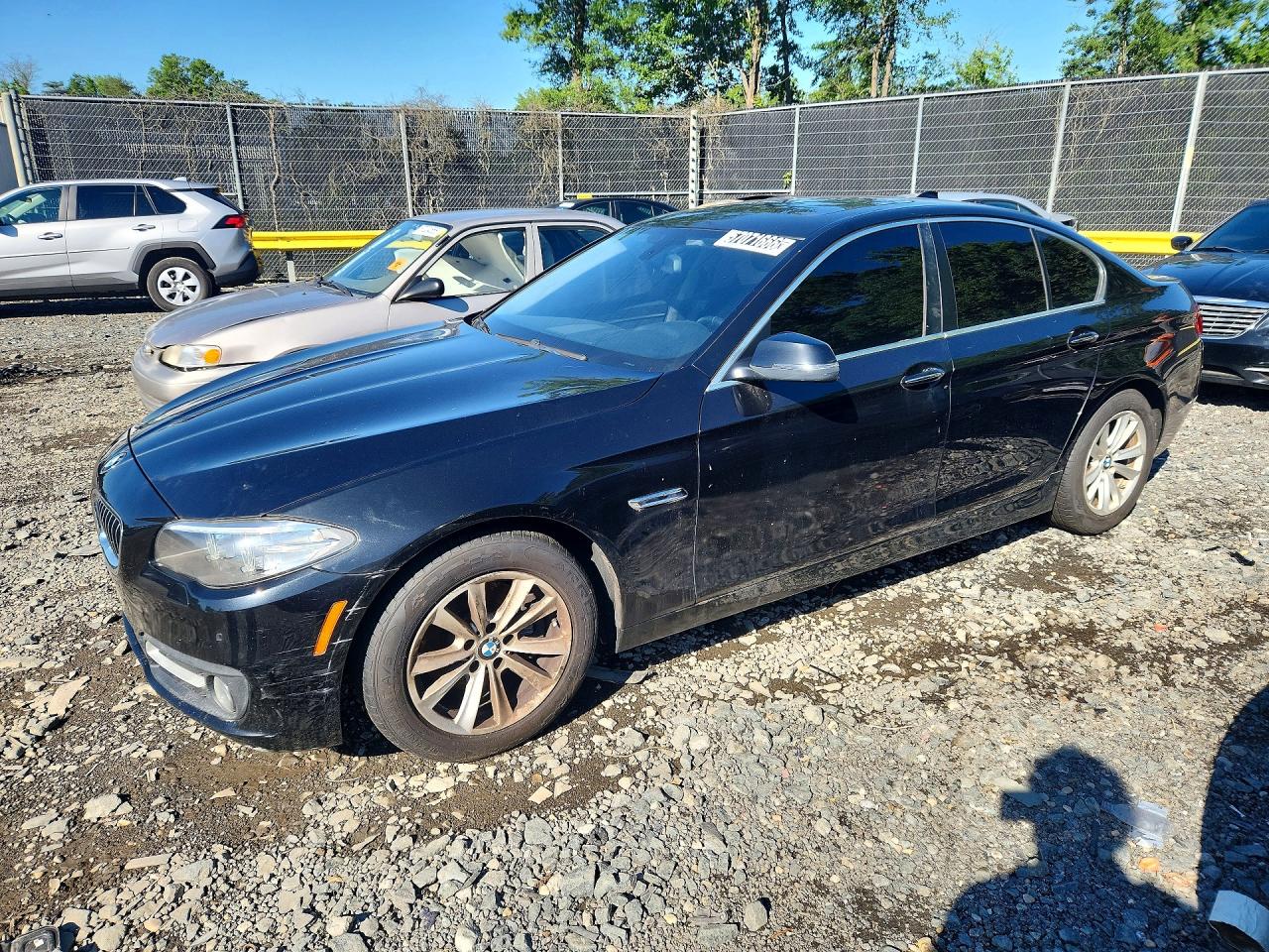 2015 Bmw 528 Xi Black vin: WBA5A7C51FD628148