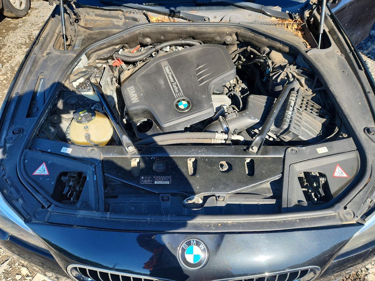 2015 Bmw 528 Xi Black vin: WBA5A7C51FD628148