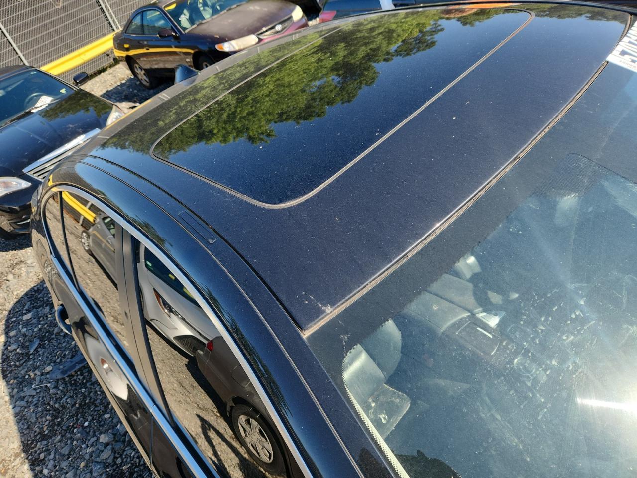 2015 Bmw 528 Xi Black vin: WBA5A7C51FD628148 Damage: Roof, Chipped, 9