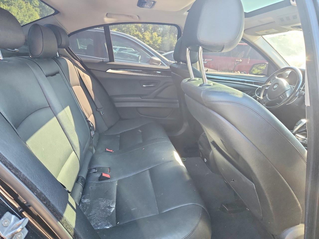 2015 Bmw 528 Xi Black vin: WBA5A7C51FD628148