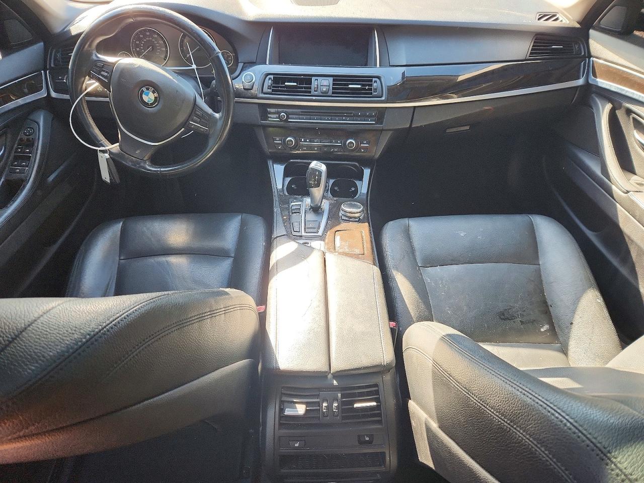 2015 Bmw 528 Xi Black vin: WBA5A7C51FD628148