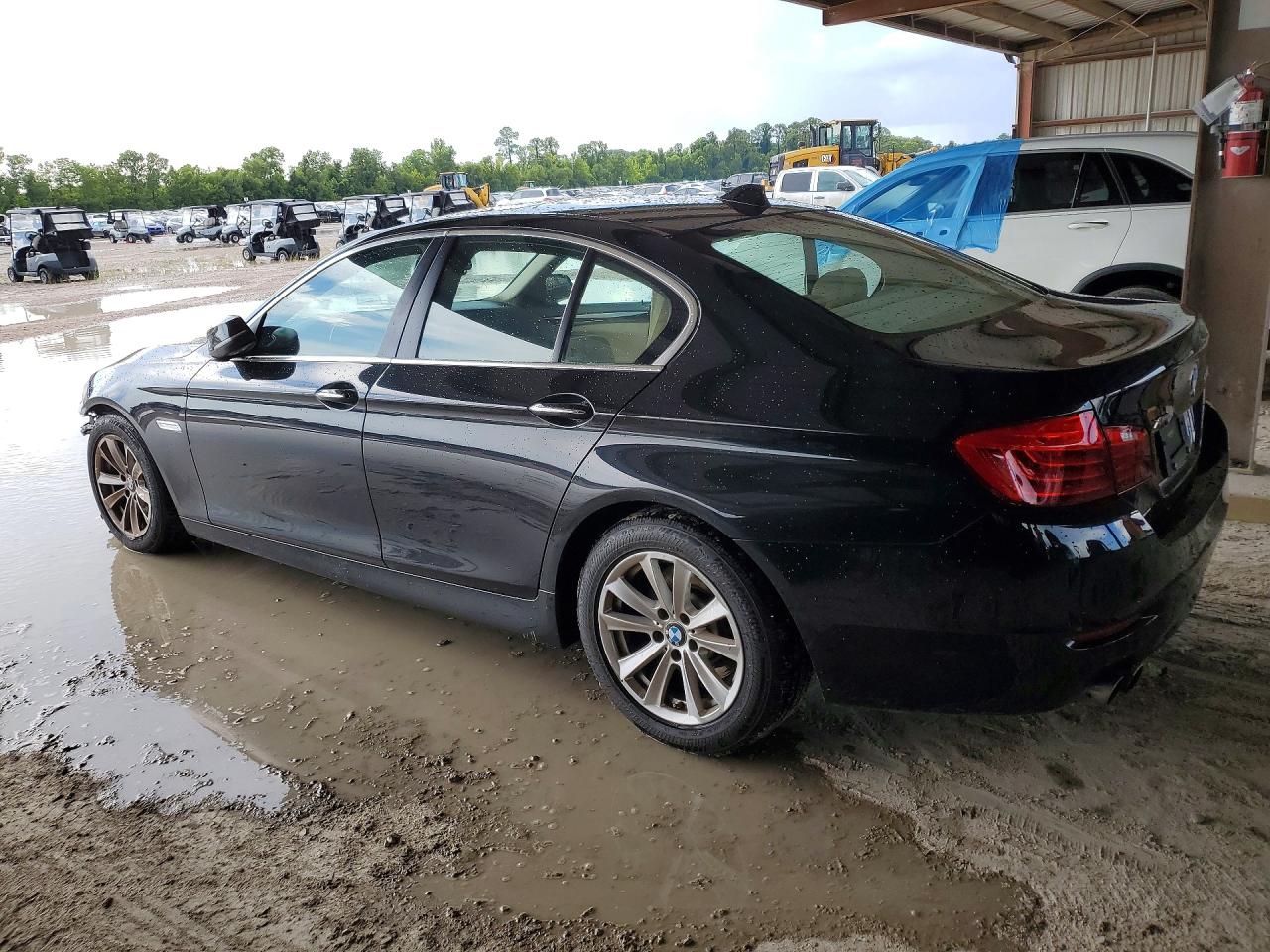 2015 Bmw 528 Xi Черный vin: WBA5A7C51FG143054