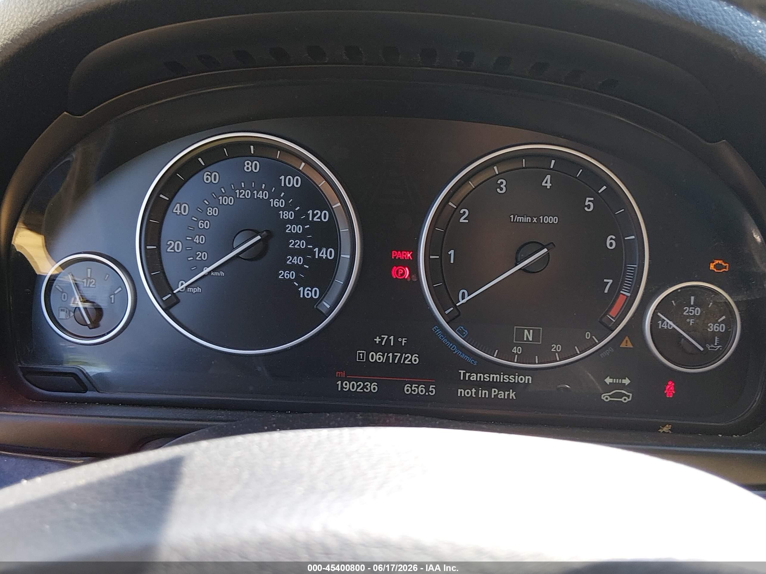 2015 Bmw 528i Xdrive Black vin: WBA5A7C51FG143765