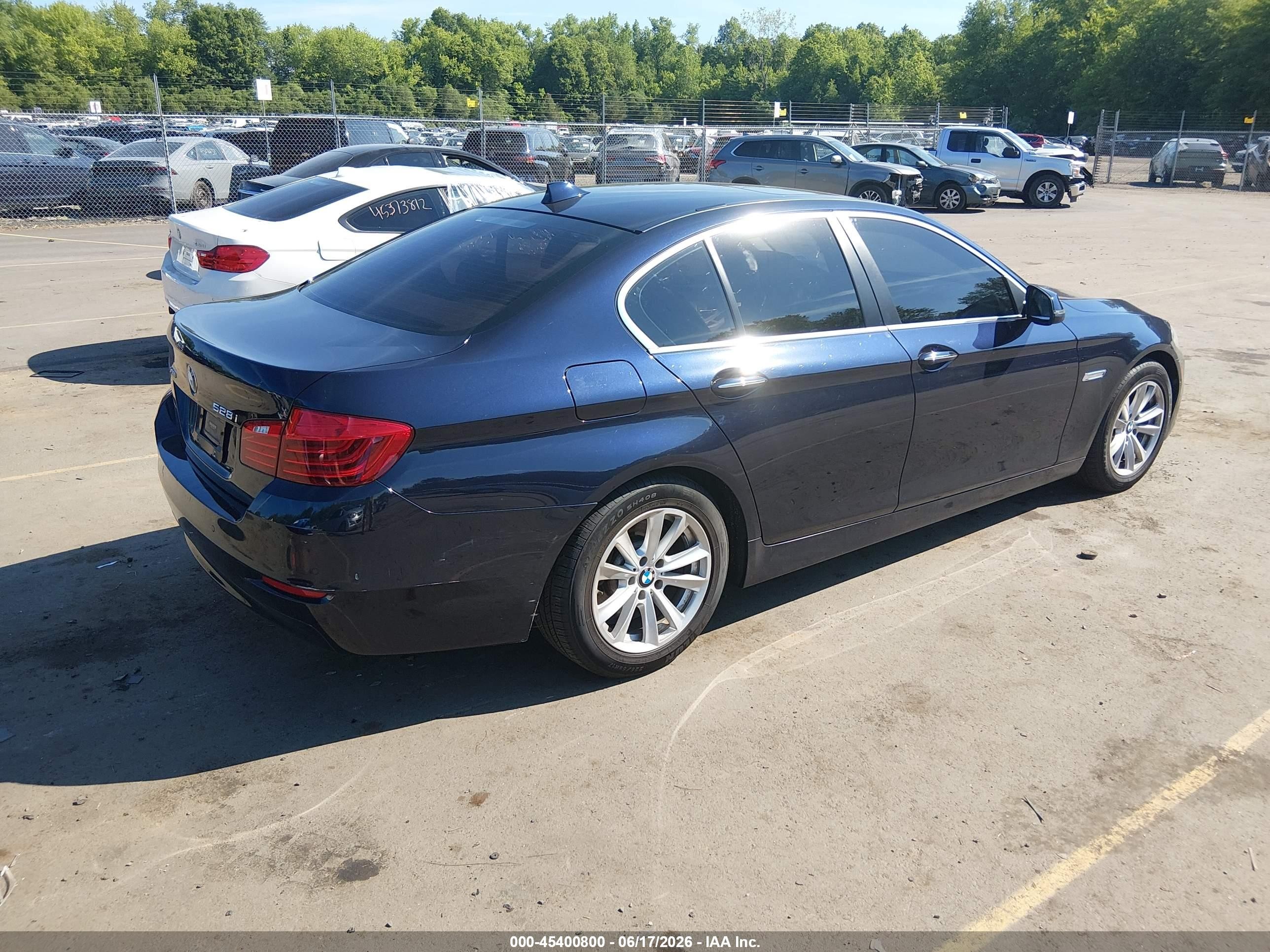 2015 Bmw 528i Xdrive Black vin: WBA5A7C51FG143765