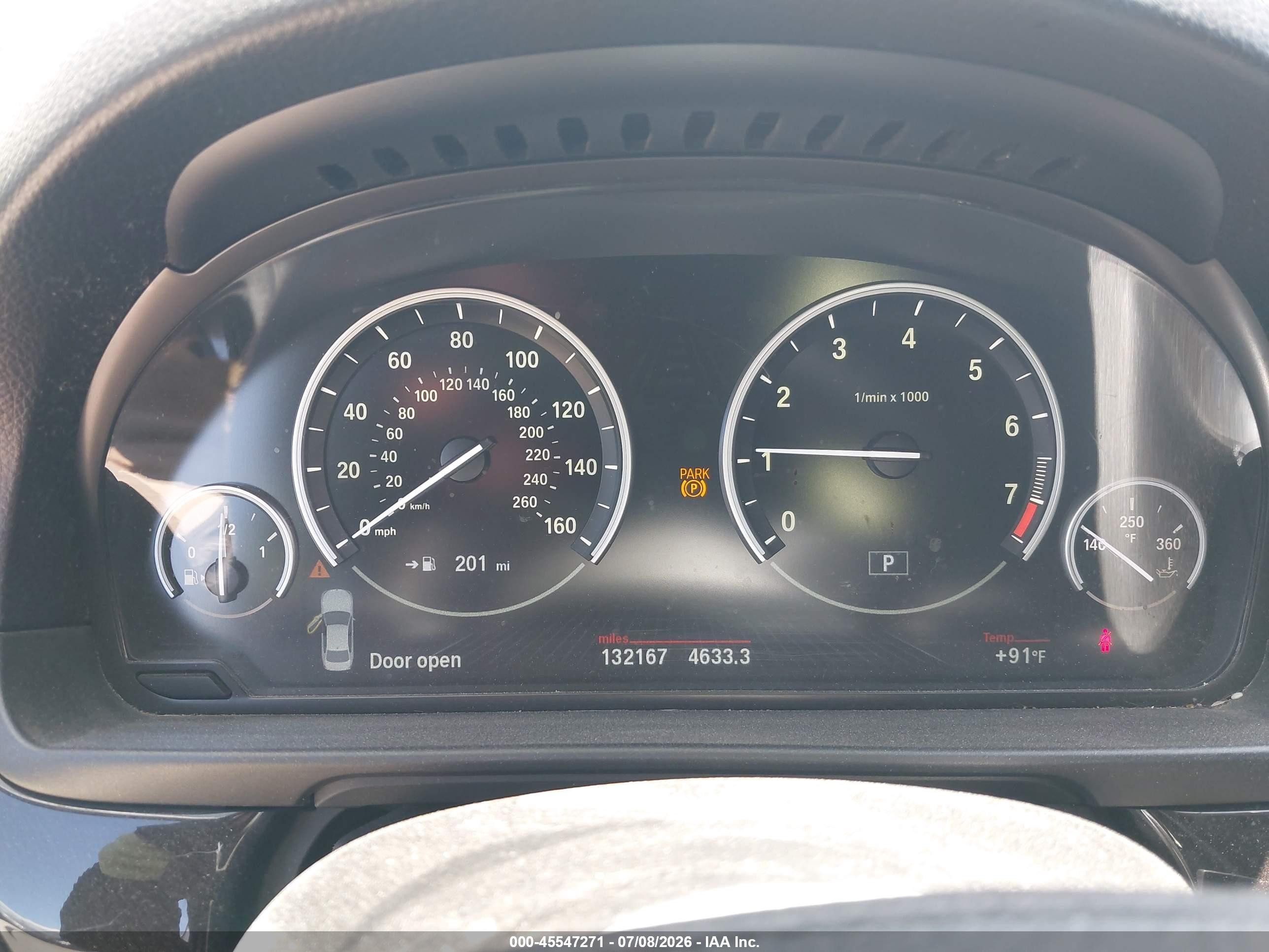 2014 Bmw 528i Xdrive Серебряный vin: WBA5A7C52ED219591