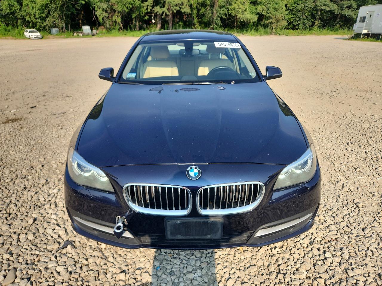 2014 Bmw 528 Xi Blue vin: WBA5A7C52ED617819