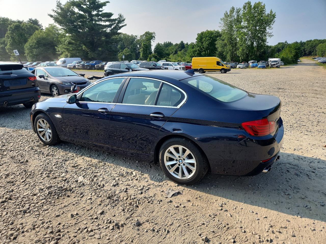 2014 Bmw 528 Xi Blue vin: WBA5A7C52ED617819