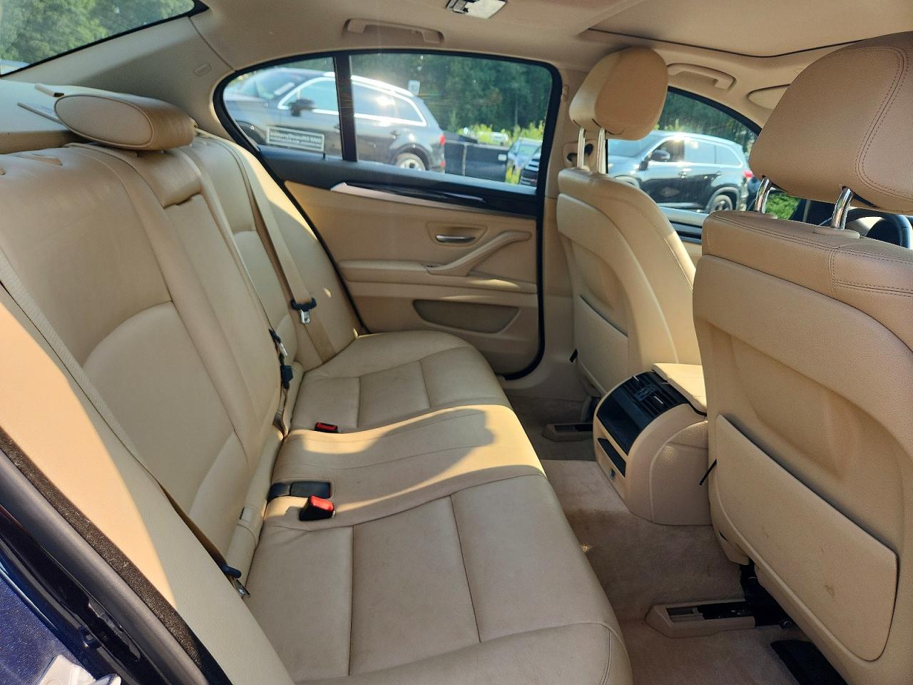 2014 Bmw 528 Xi Blue vin: WBA5A7C52ED617819
