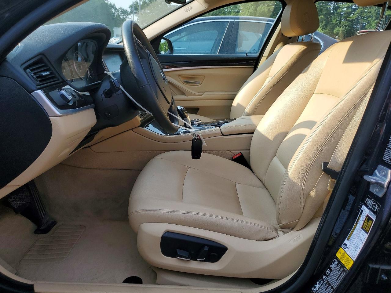 2014 Bmw 528 Xi Blue vin: WBA5A7C52ED617819
