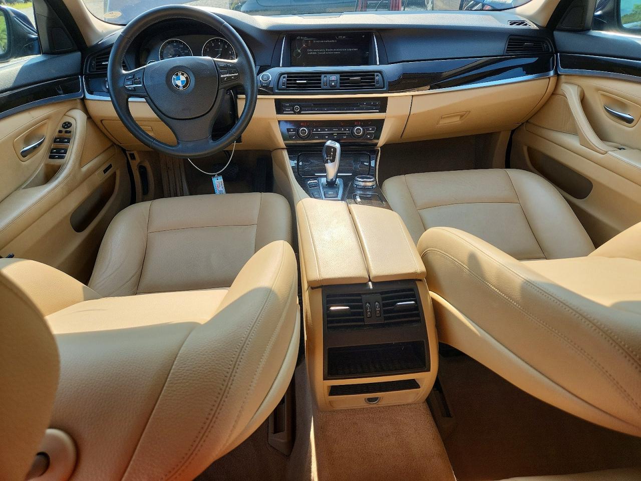 2014 Bmw 528 Xi Blue vin: WBA5A7C52ED617819