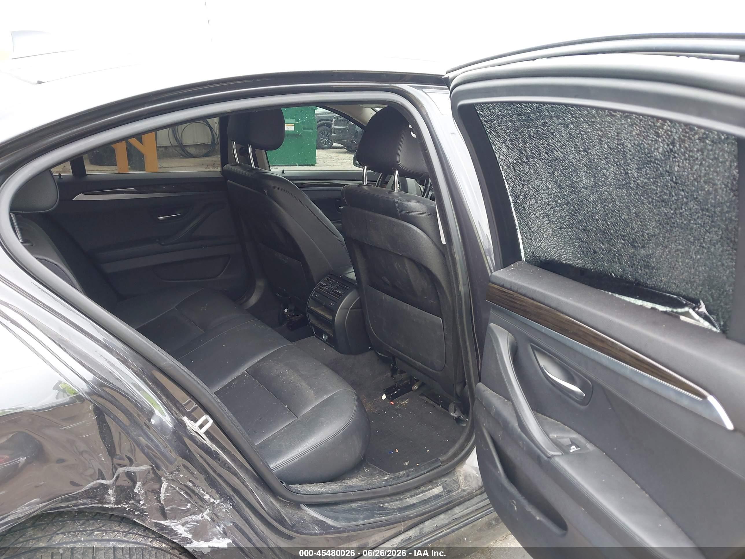 2015 Bmw 528i Xdrive Gray vin: WBA5A7C52FD624707