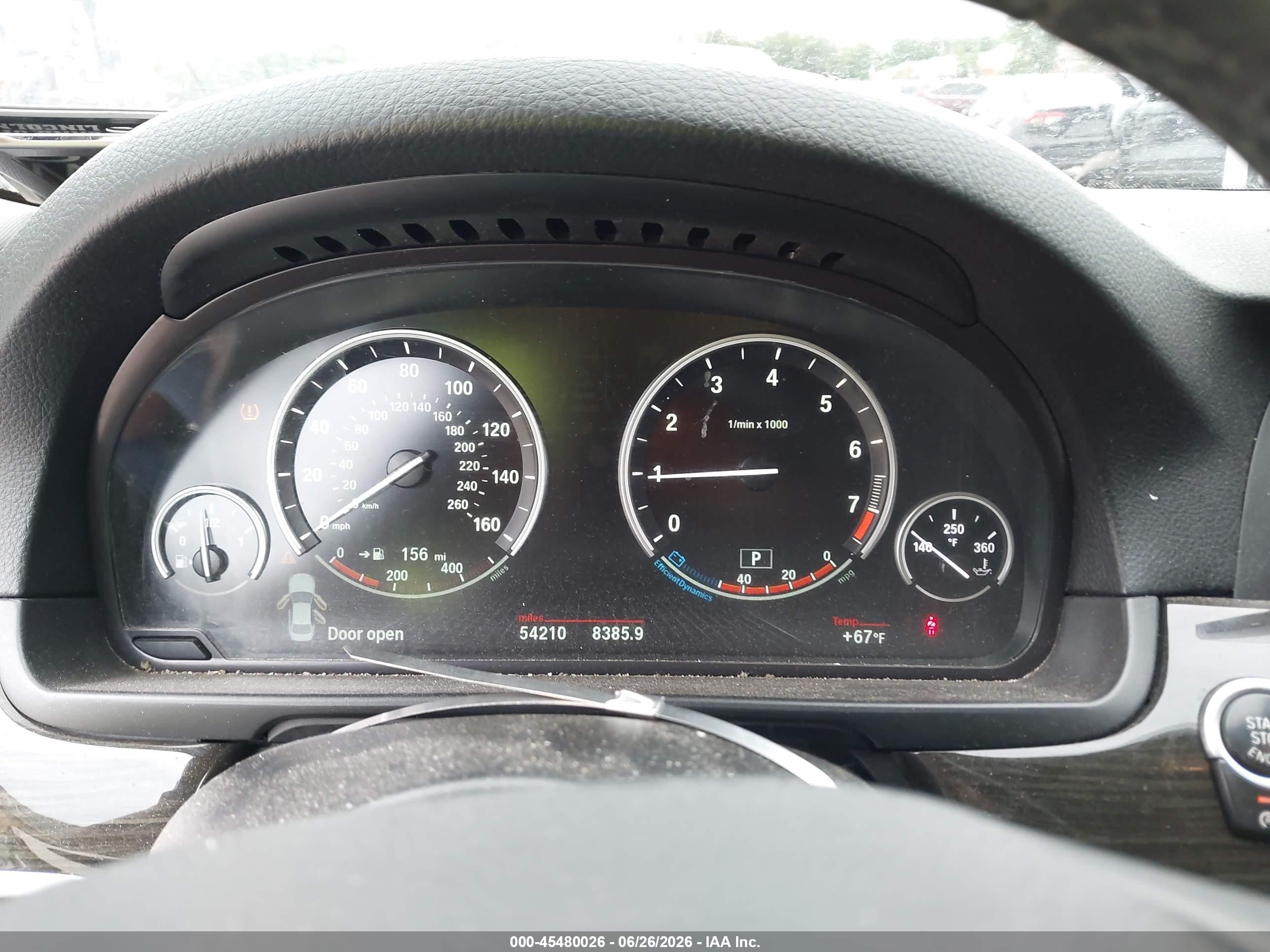 2015 Bmw 528i Xdrive Gray vin: WBA5A7C52FD624707