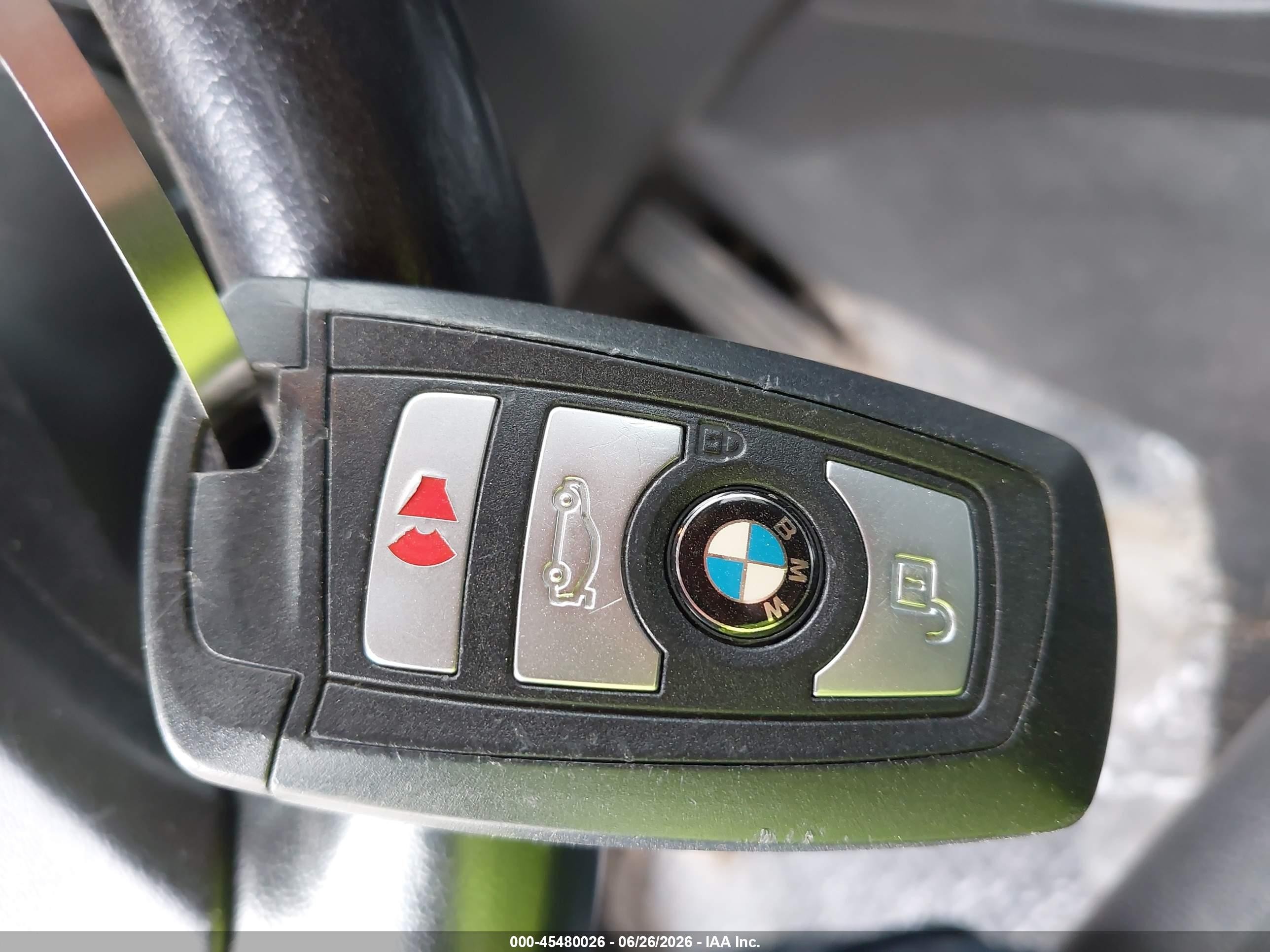 2015 Bmw 528i Xdrive Gray vin: WBA5A7C52FD624707