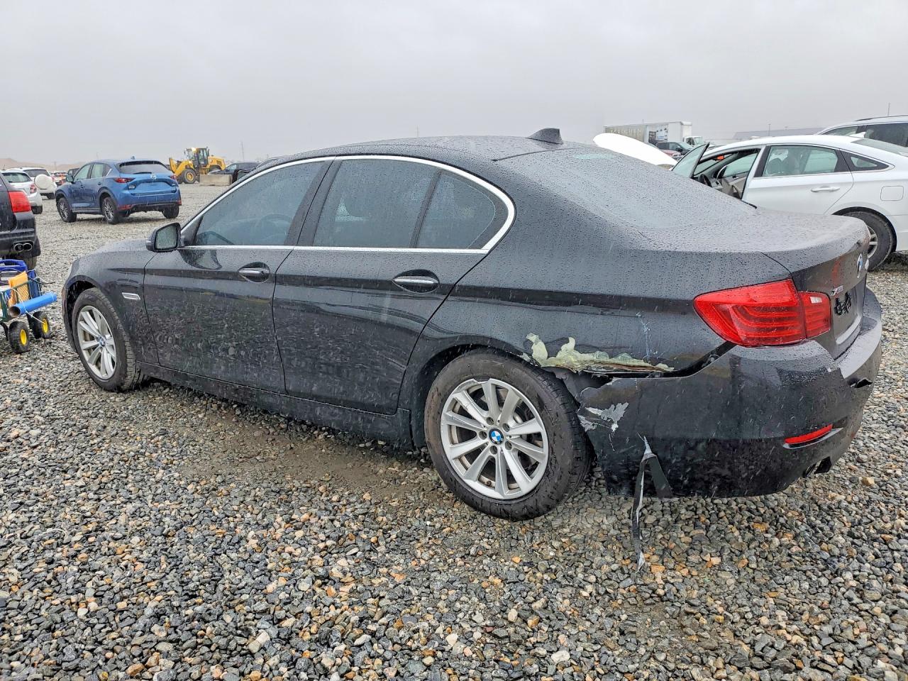 2015 Bmw 528 Xi Black vin: WBA5A7C52FD625792