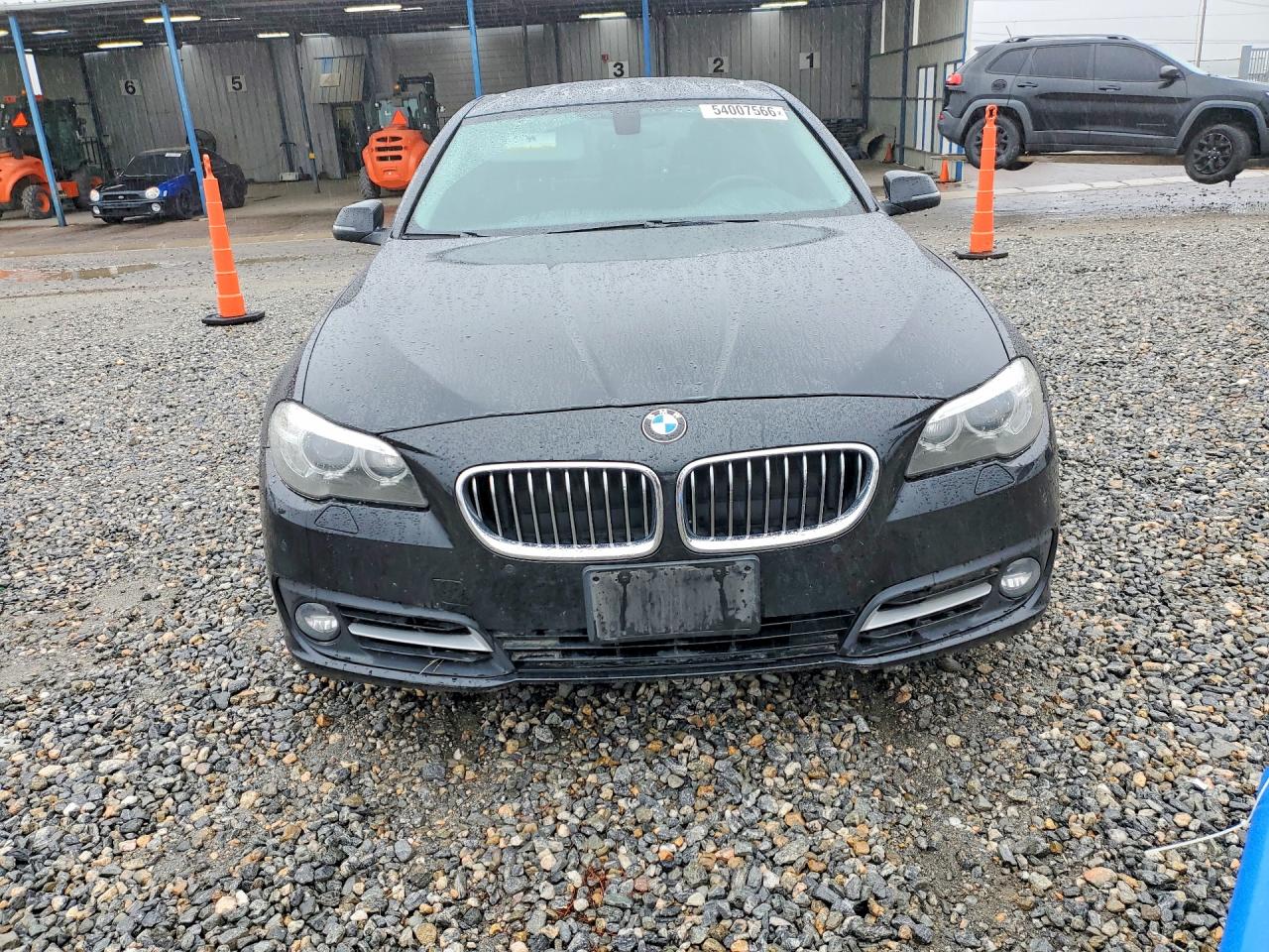 2015 Bmw 528 Xi Black vin: WBA5A7C52FD625792