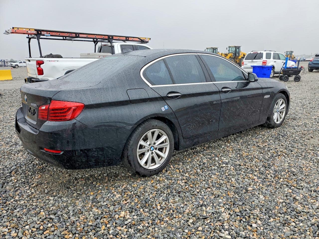 2015 Bmw 528 Xi Black vin: WBA5A7C52FD625792
