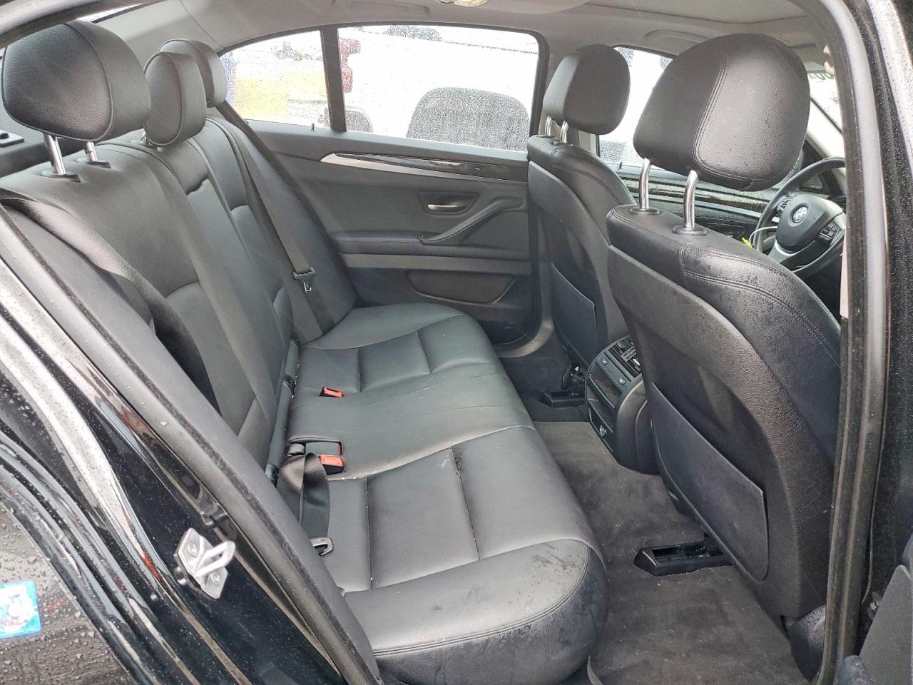 2015 Bmw 528 Xi Black vin: WBA5A7C52FD625792