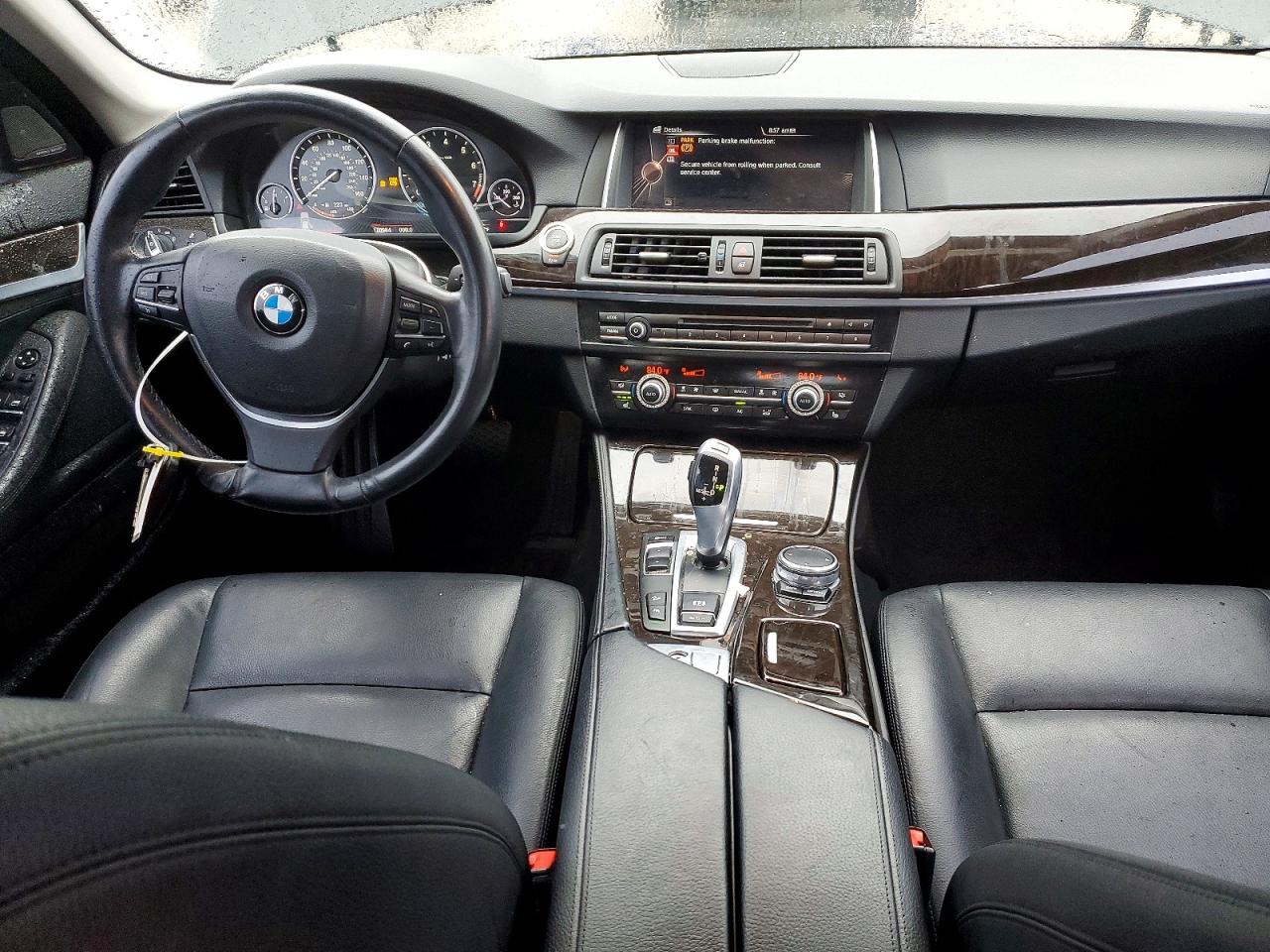 2015 Bmw 528 Xi Black vin: WBA5A7C52FD625792