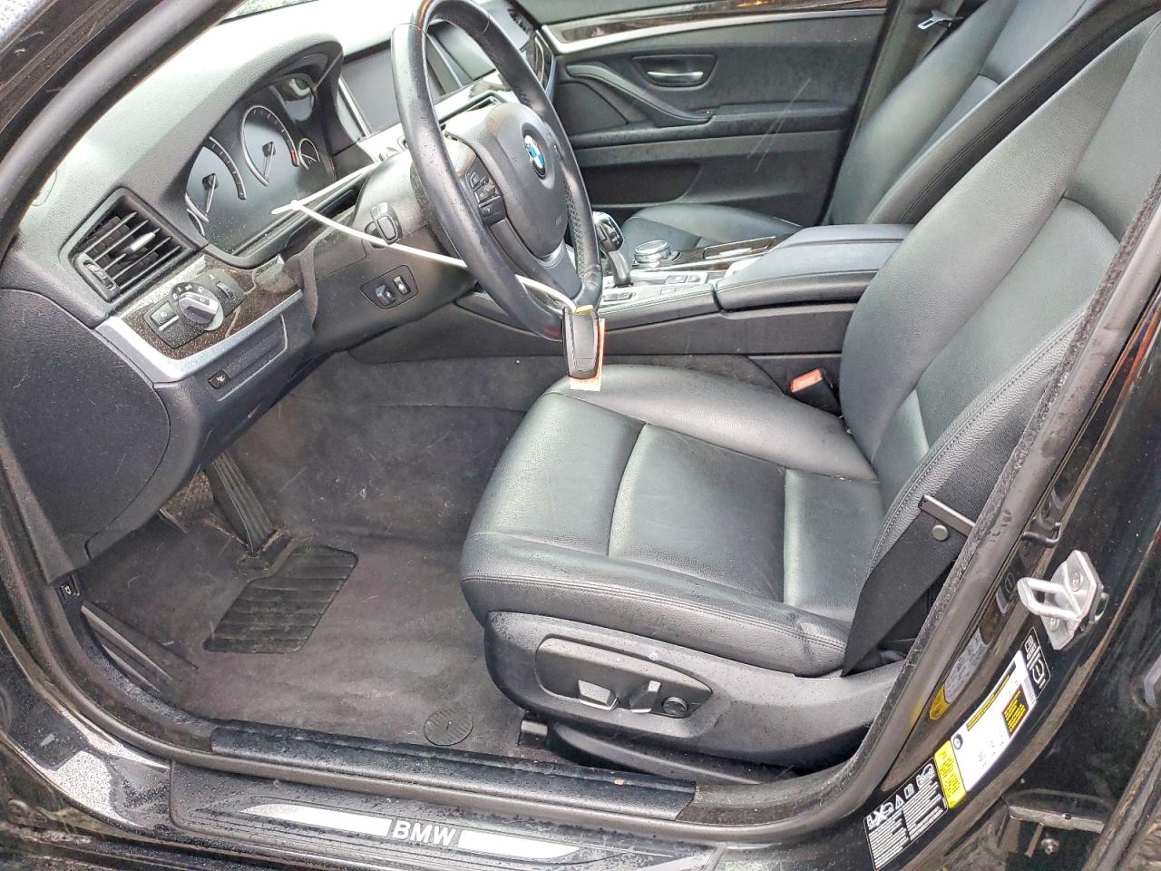 2015 Bmw 528 Xi Black vin: WBA5A7C52FD625792