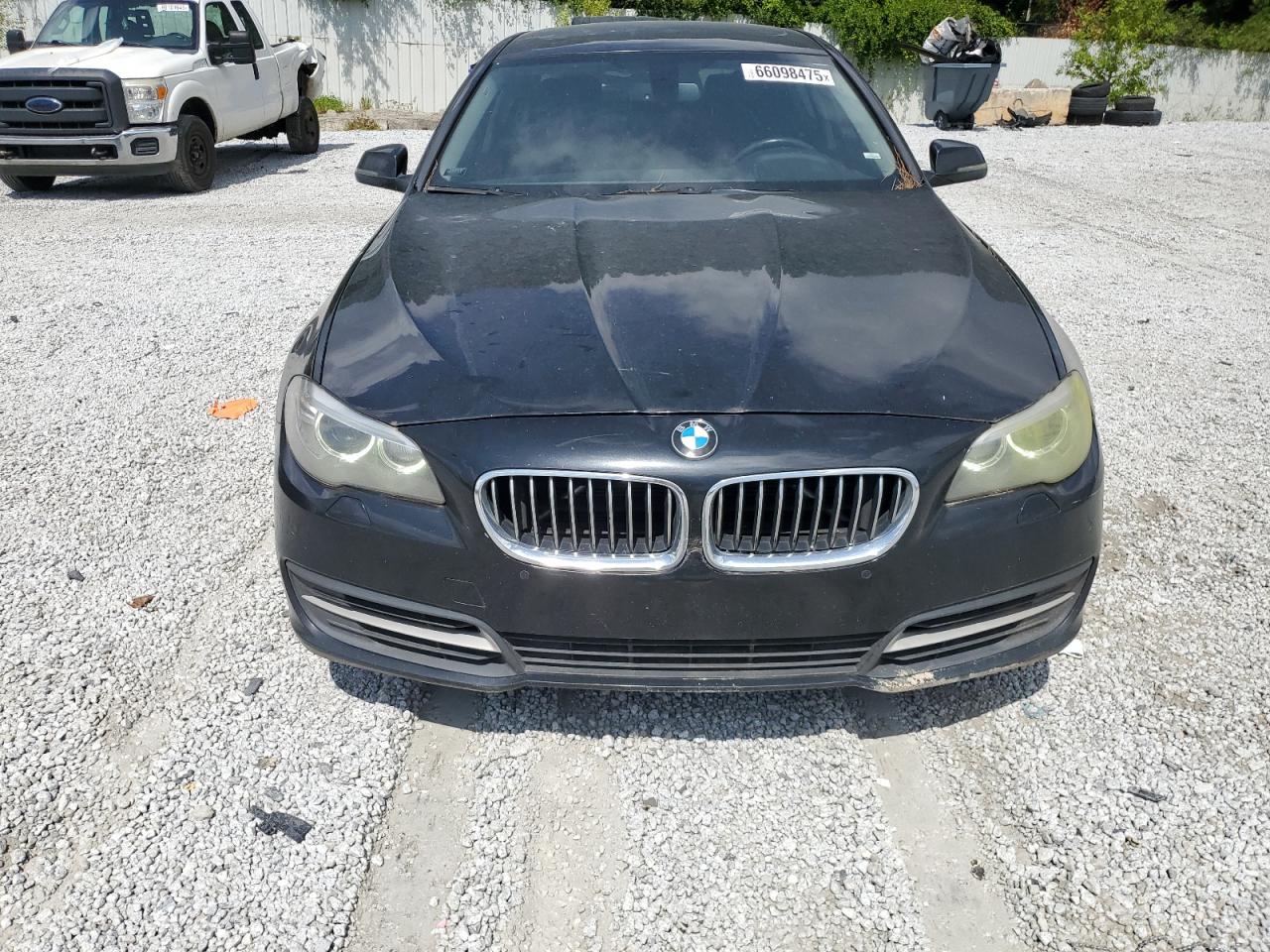 2014 Bmw 528 Xi Черный vin: WBA5A7C53ED219261