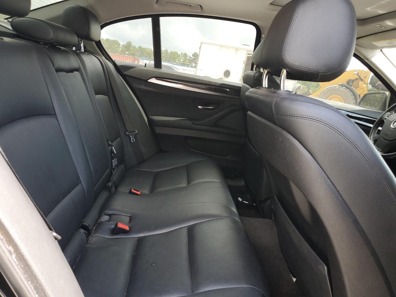 2014 Bmw 528 Xi Черный vin: WBA5A7C53ED219261