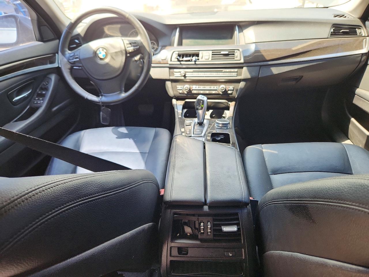 2014 Bmw 528 Xi Gray vin: WBA5A7C53ED613584