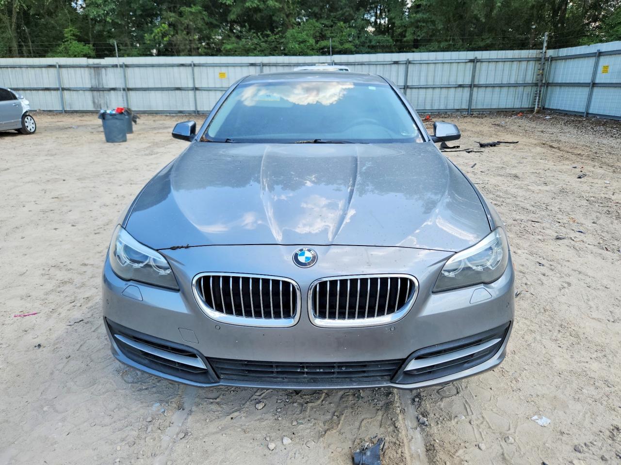 2014 Bmw 528 Xi Gray vin: WBA5A7C53ED613584