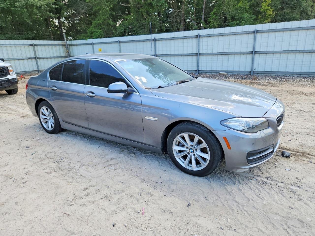 2014 Bmw 528 Xi Gray vin: WBA5A7C53ED613584