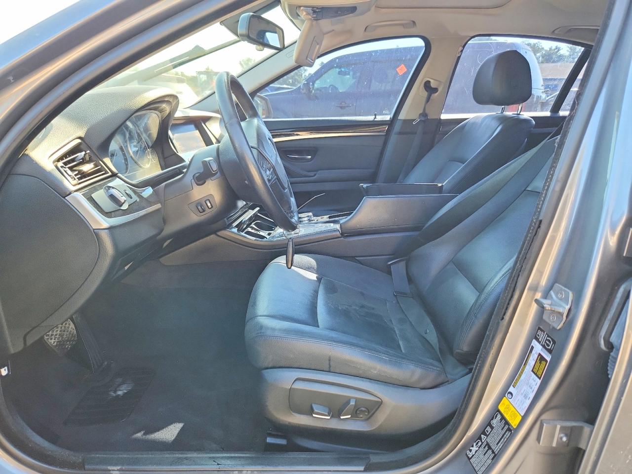 2014 Bmw 528 Xi Gray vin: WBA5A7C53ED613584