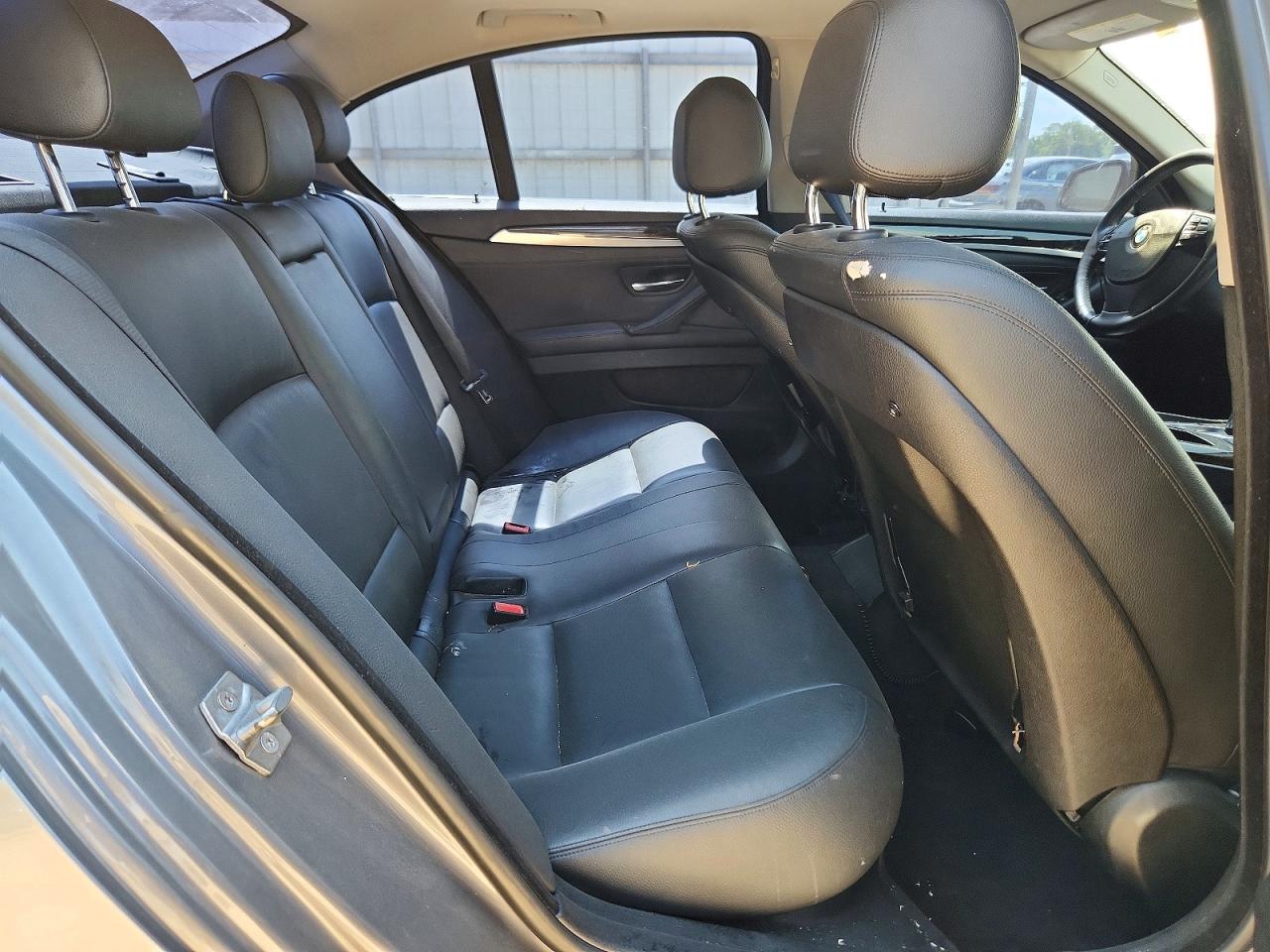 2014 Bmw 528 Xi Gray vin: WBA5A7C53ED613584