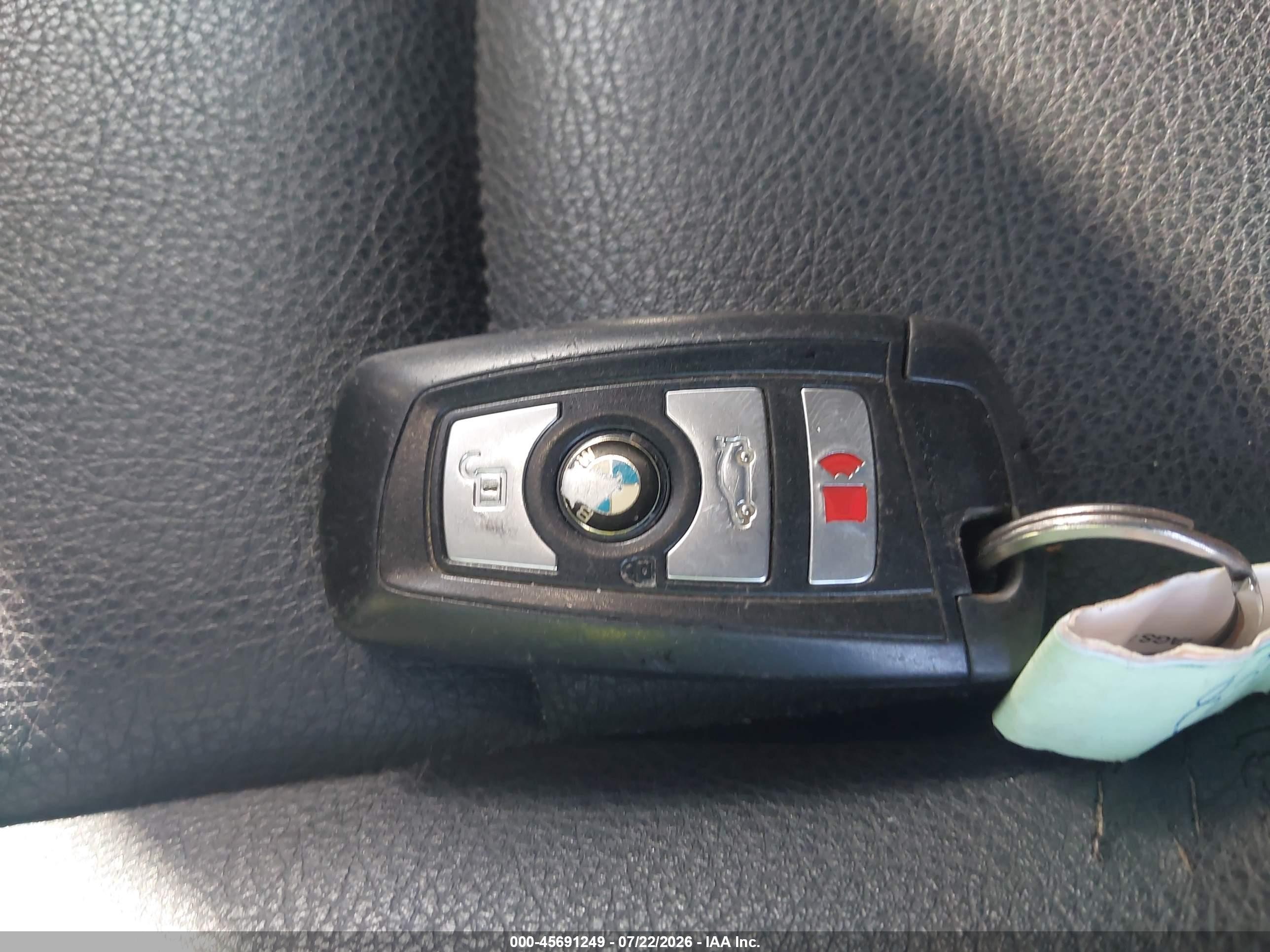 2014 Bmw 528i Xdrive Black vin: WBA5A7C53ED613908