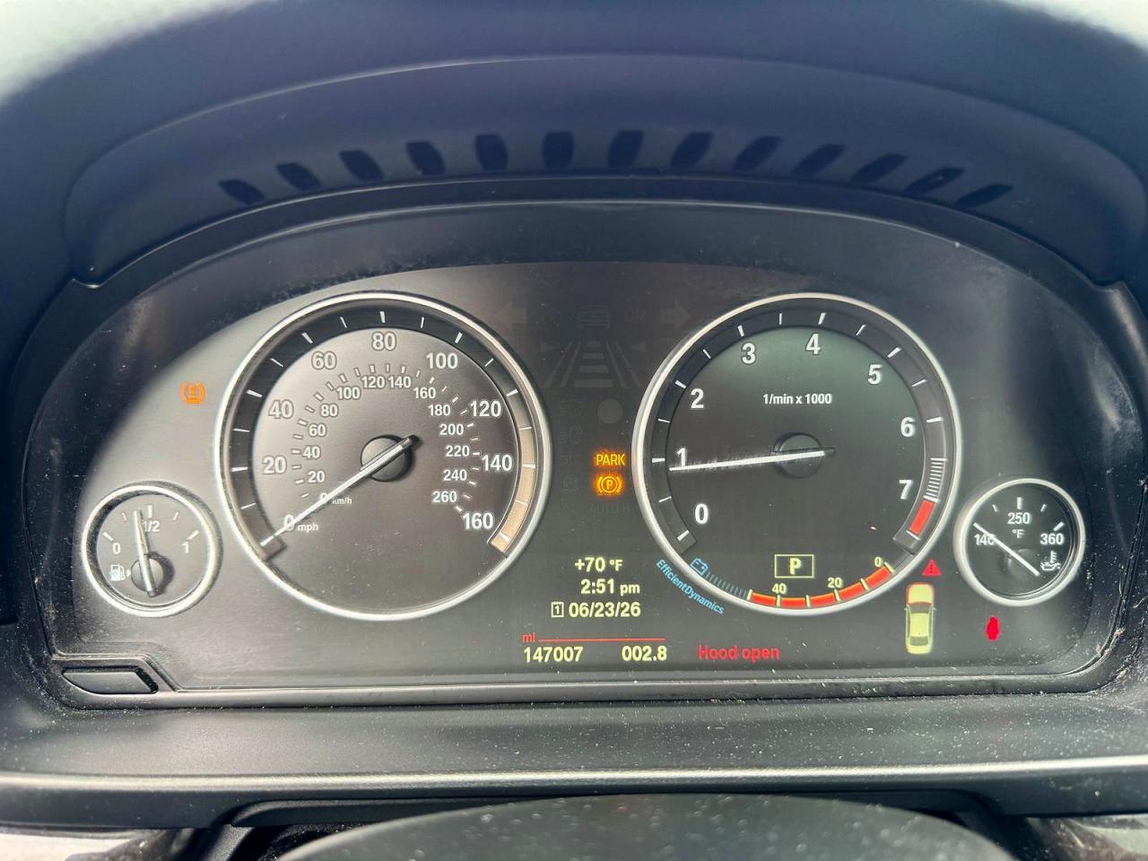 2014 Bmw 528 Xi Black vin: WBA5A7C53ED614041