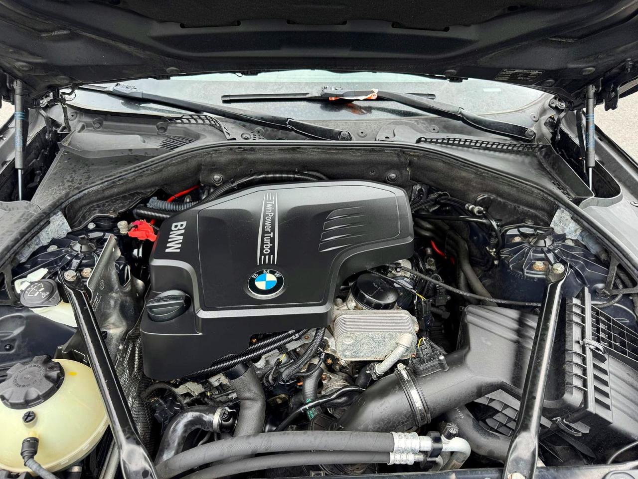 2014 Bmw 528 Xi Black vin: WBA5A7C53ED614041