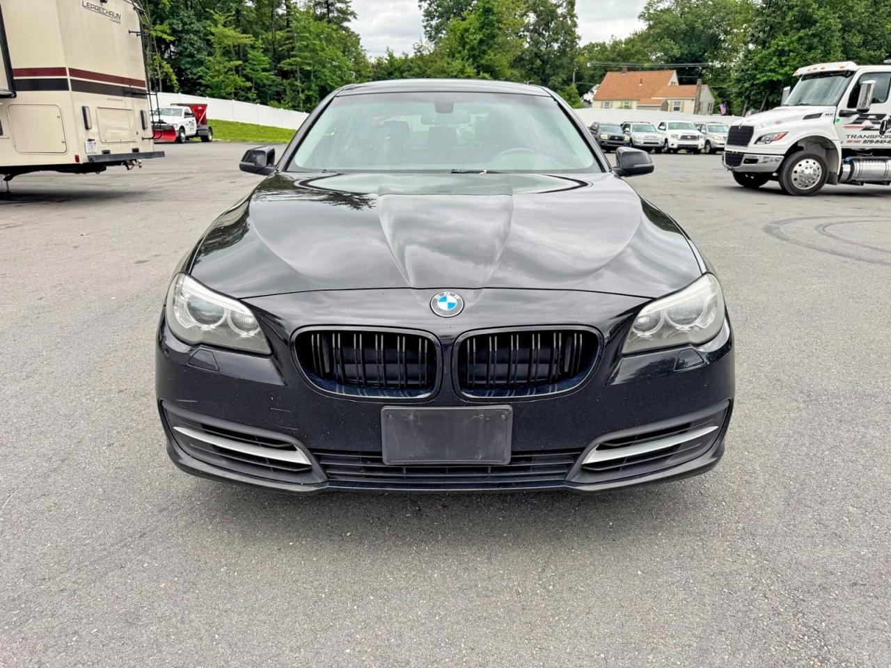2014 Bmw 528 Xi Black vin: WBA5A7C53ED614041