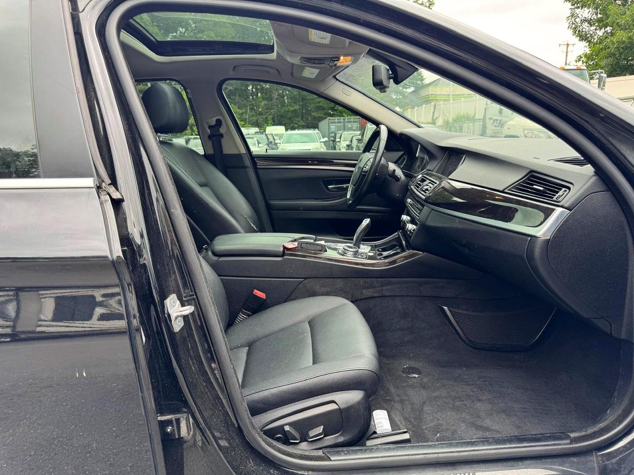 2014 Bmw 528 Xi Black vin: WBA5A7C53ED614041