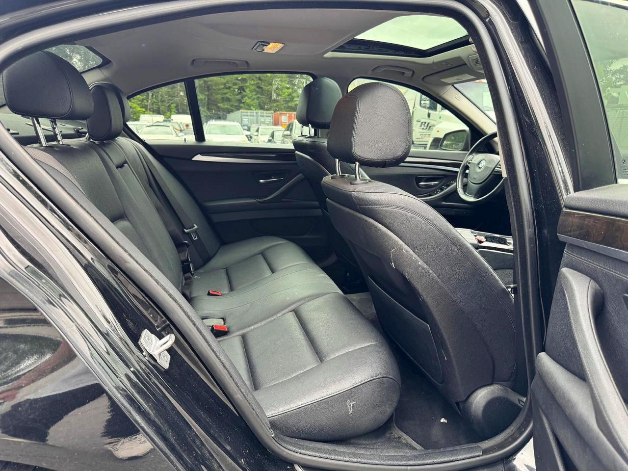 2014 Bmw 528 Xi Black vin: WBA5A7C53ED614041