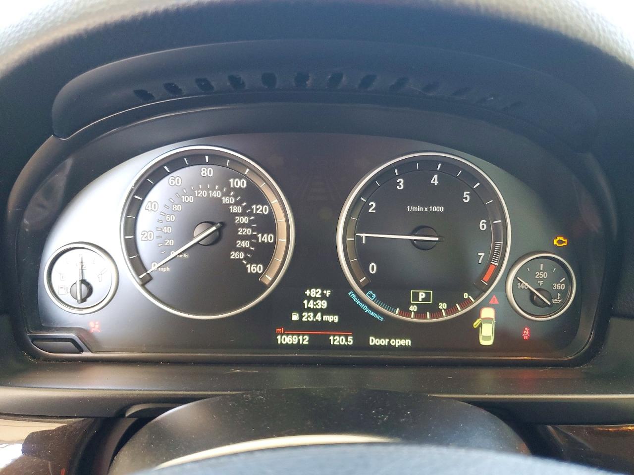 2014 Bmw 528 Blue vin: WBA5A7C53ED614895