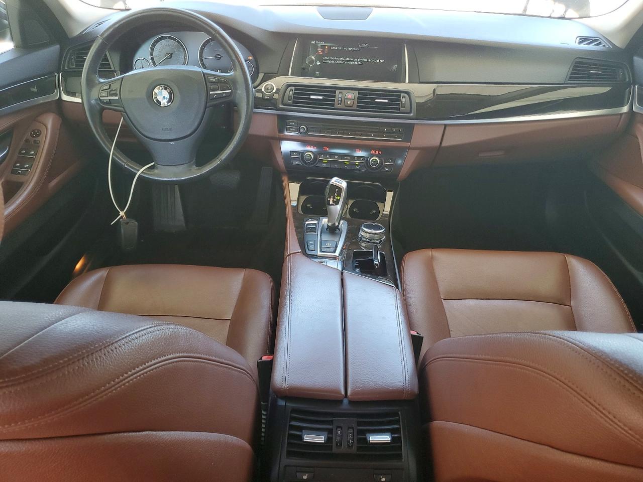 2014 Bmw 528 Blue vin: WBA5A7C53ED614895