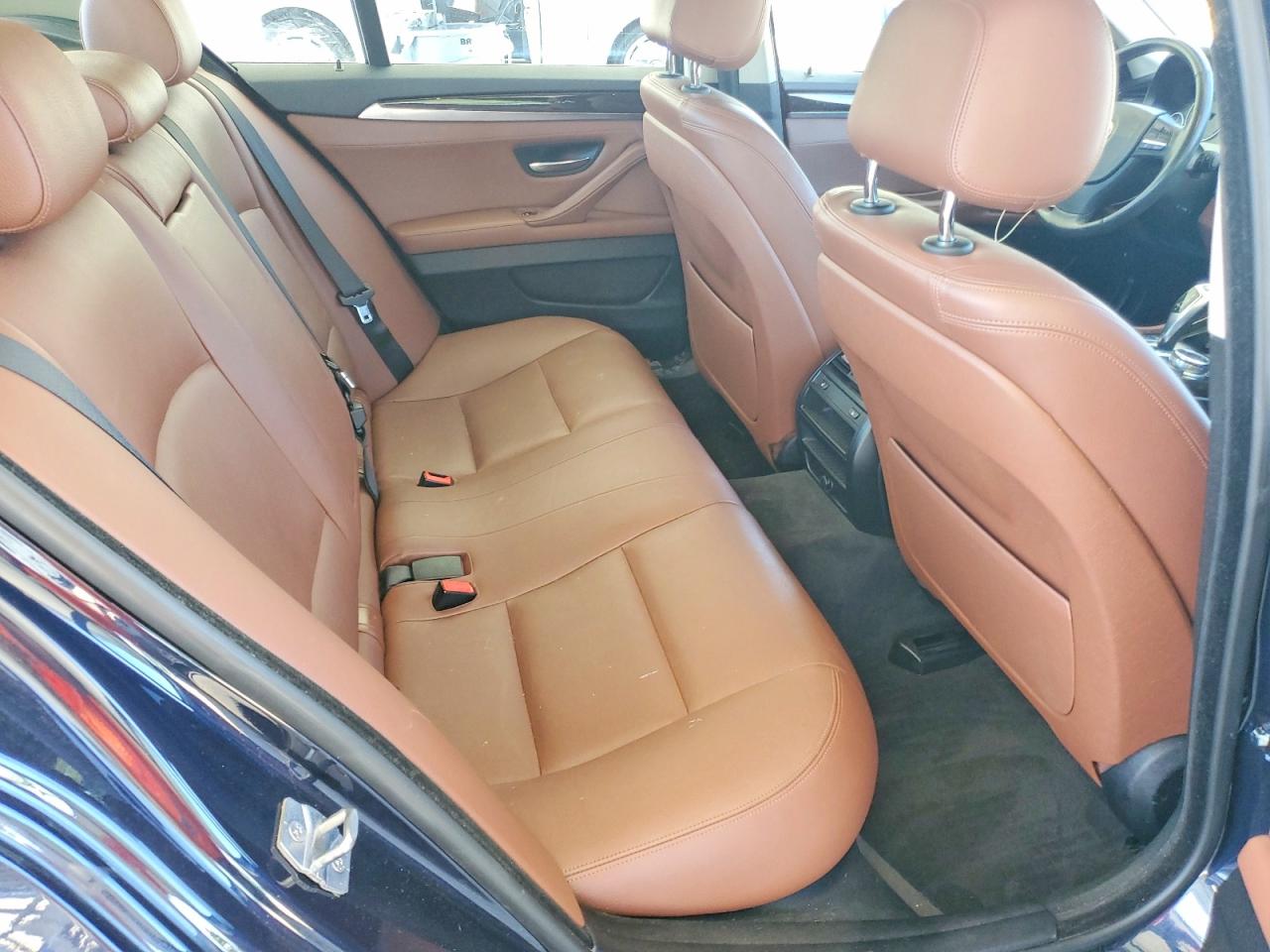2014 Bmw 528 Blue vin: WBA5A7C53ED614895