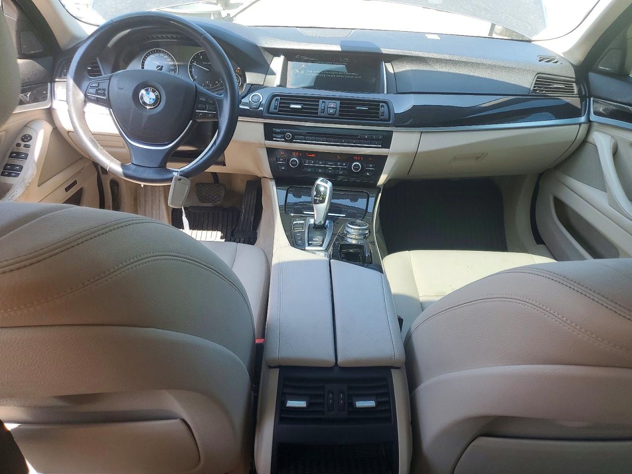 2014 Bmw 528 Xi Black vin: WBA5A7C53ED617649