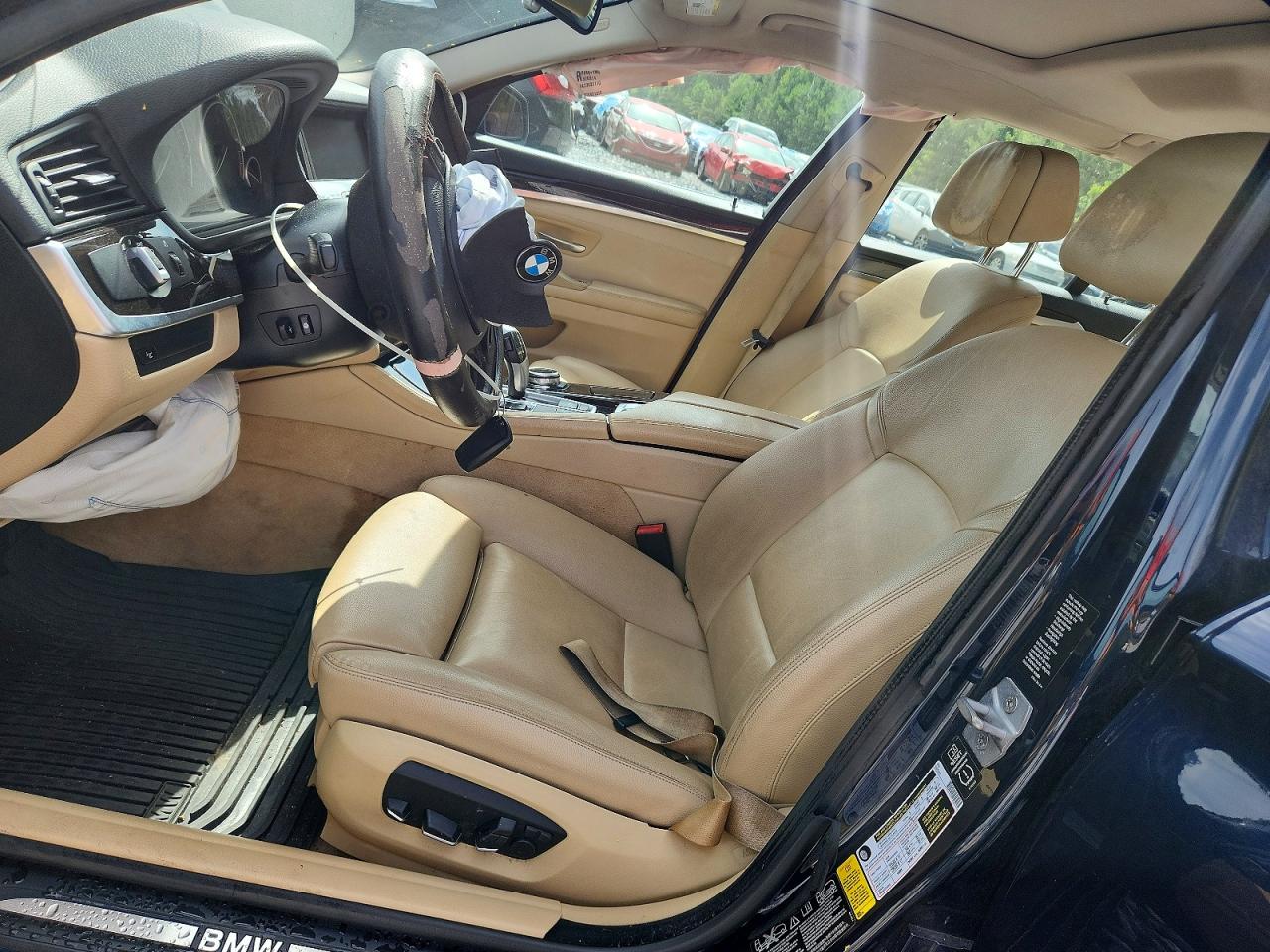 2014 Bmw 528 Xi Blue vin: WBA5A7C53ED618509