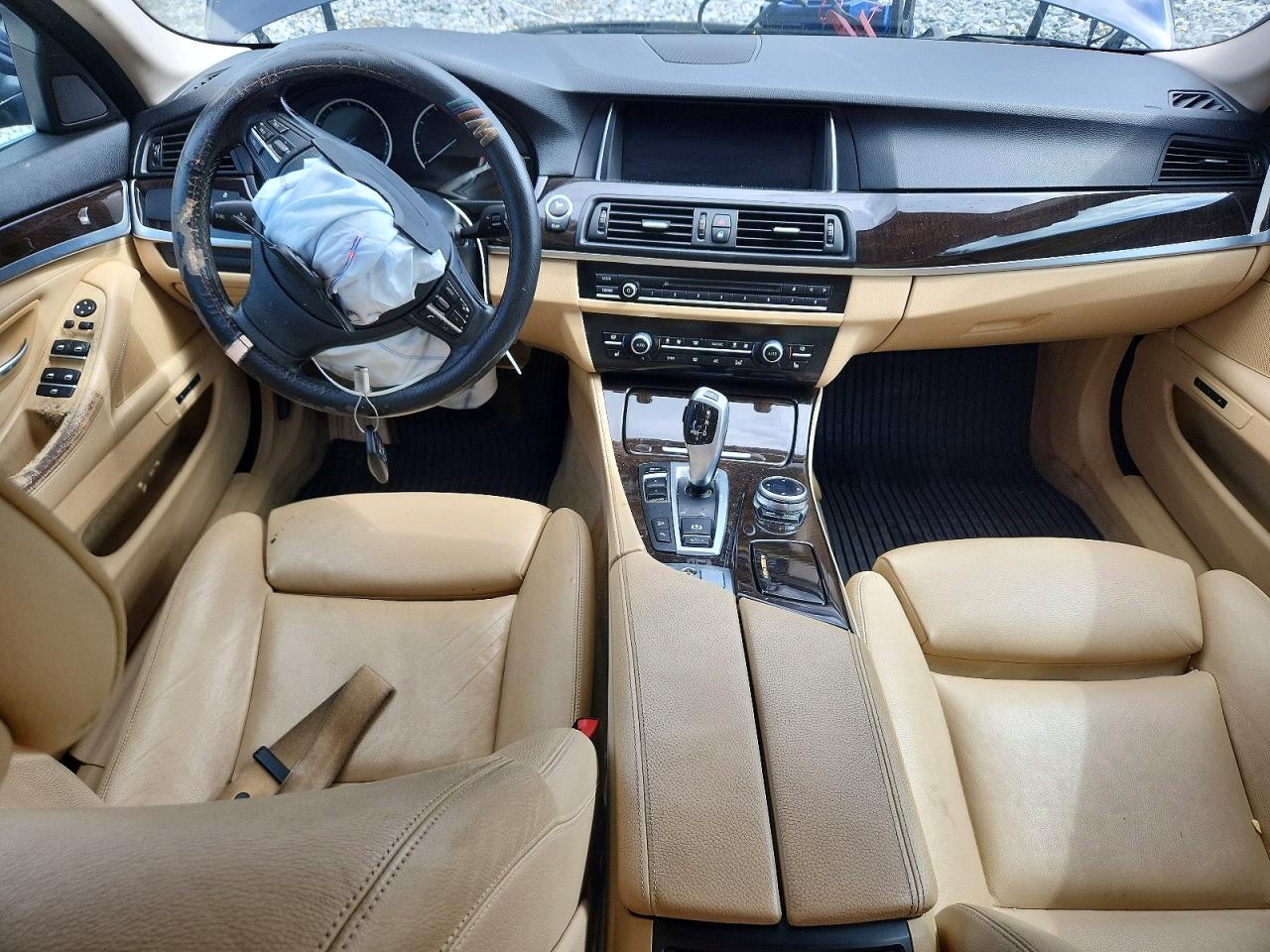 2014 Bmw 528 Xi Blue vin: WBA5A7C53ED618509