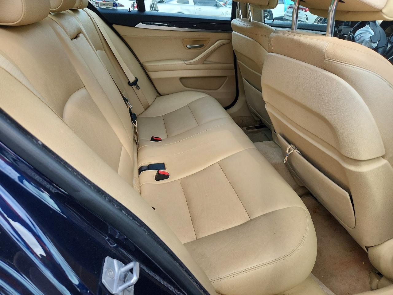 2014 Bmw 528 Xi Blue vin: WBA5A7C53ED618509