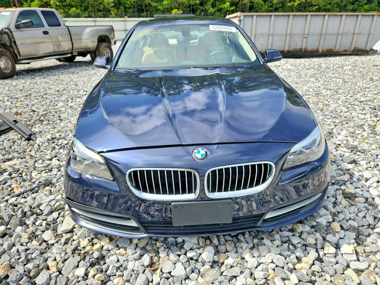 2014 Bmw 528 Xi Blue vin: WBA5A7C53ED618509