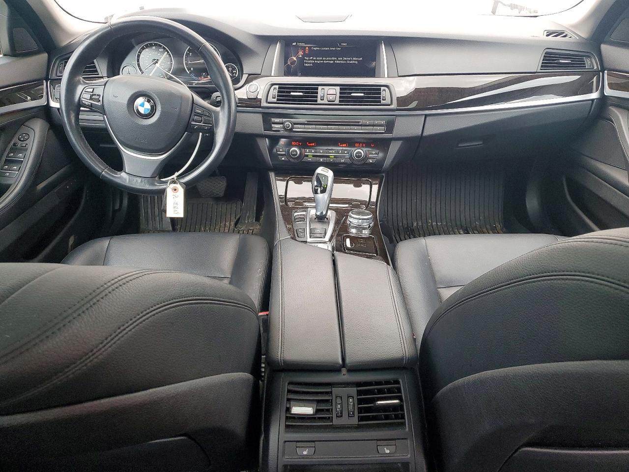 2015 Bmw 528 Xi Silver vin: WBA5A7C53FD625753