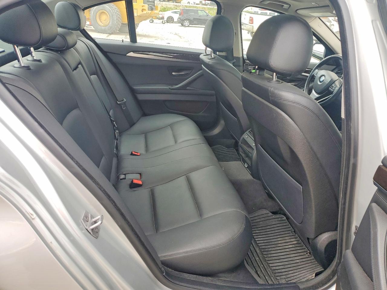 2015 Bmw 528 Xi Silver vin: WBA5A7C53FD625753